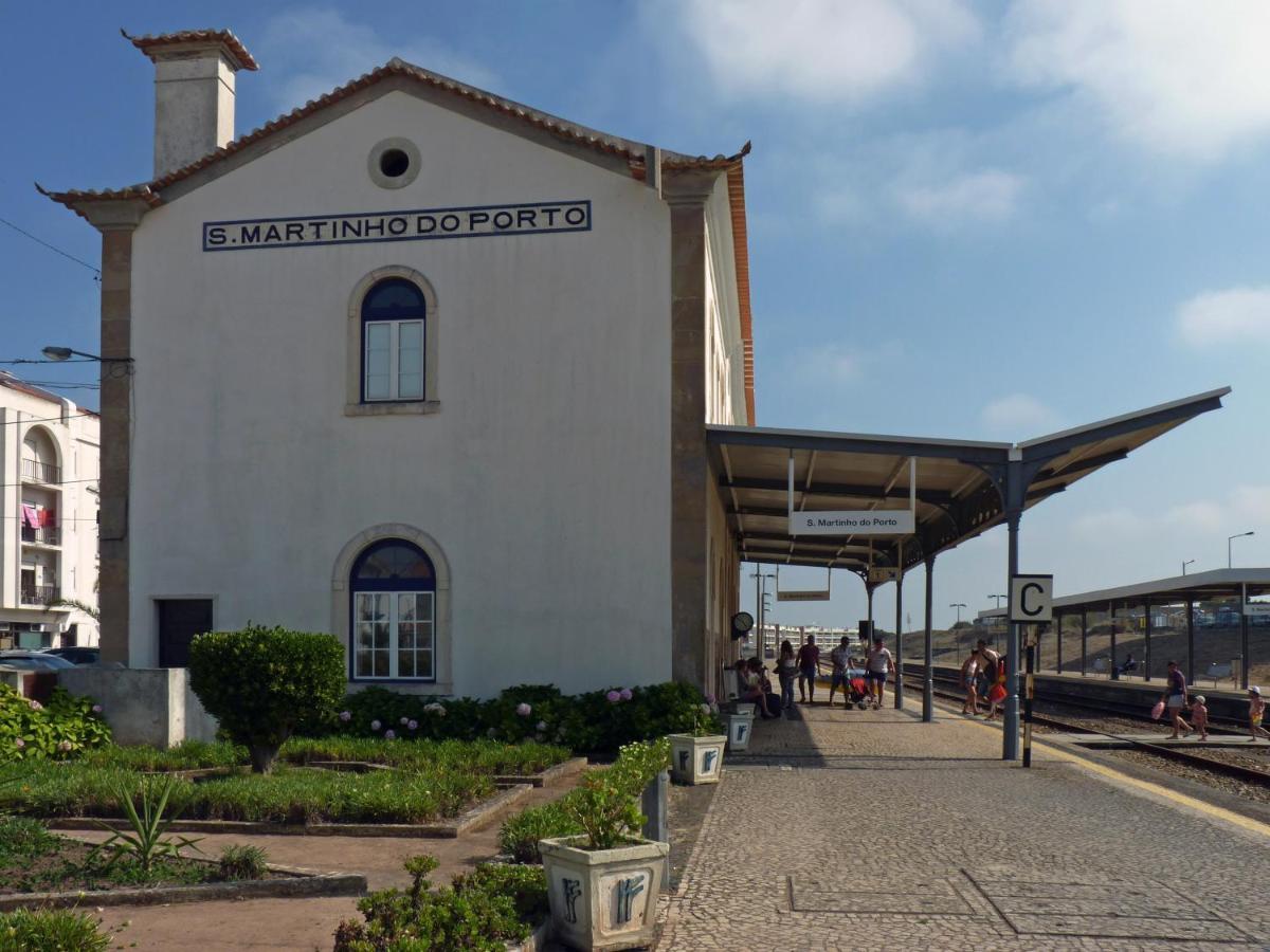 Apartament Casa Godinho São Martinho do Porto Zewnętrze zdjęcie