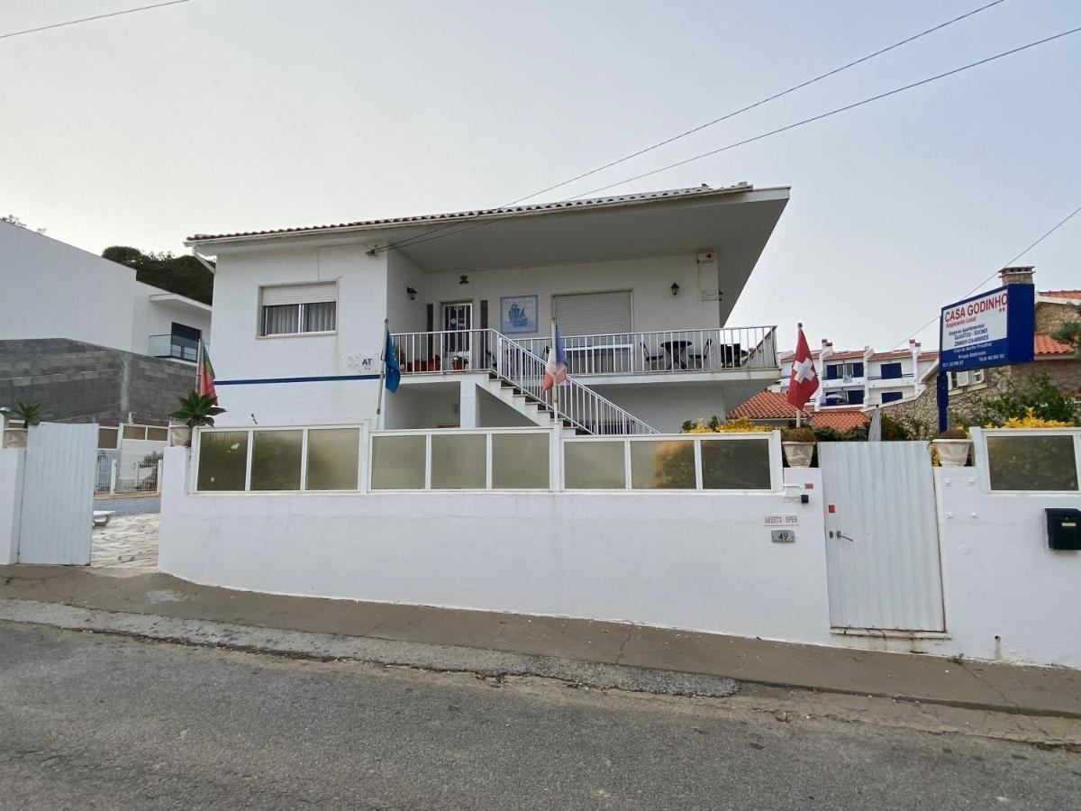 Apartament Casa Godinho São Martinho do Porto Zewnętrze zdjęcie