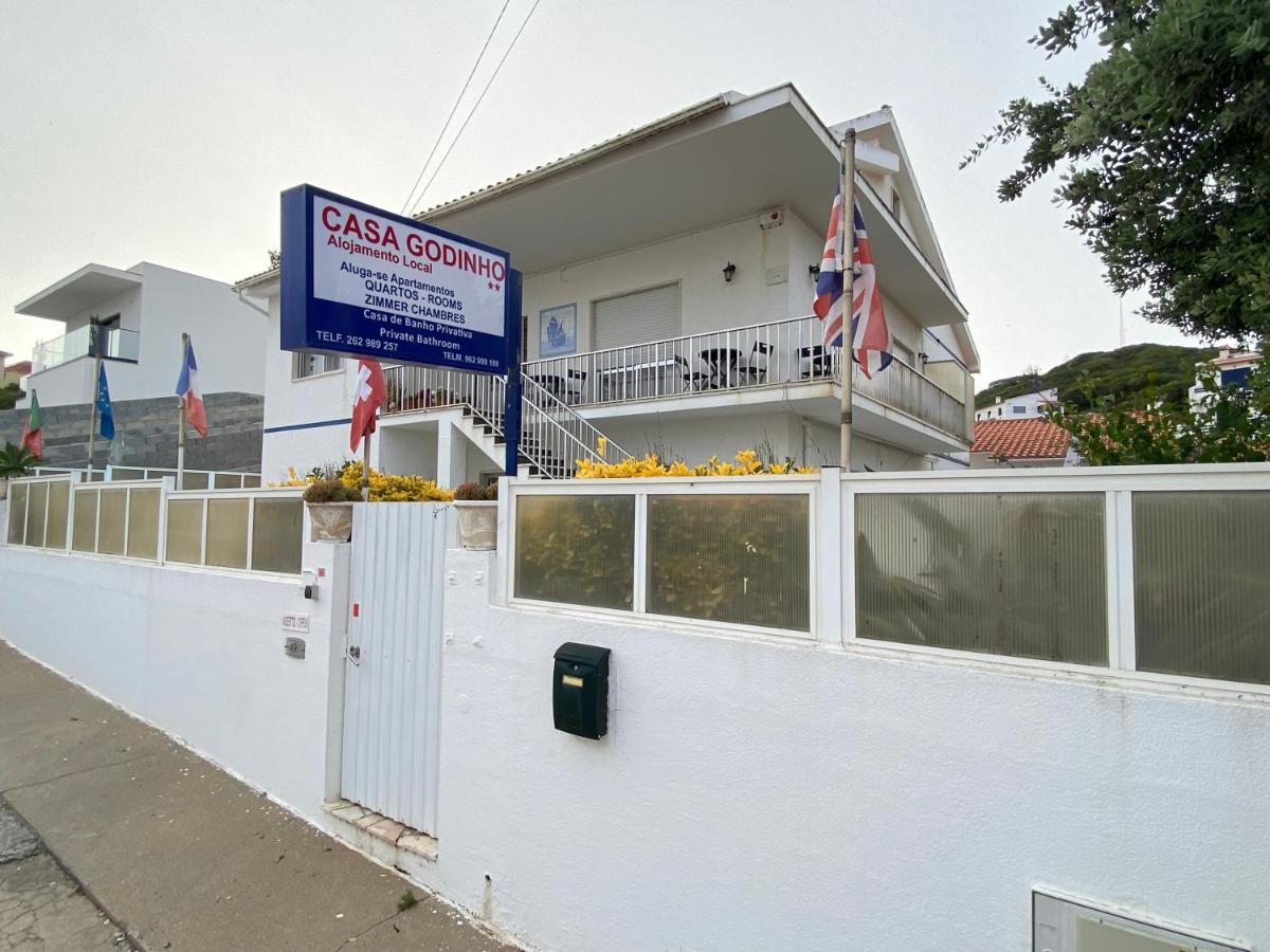 Apartament Casa Godinho São Martinho do Porto Zewnętrze zdjęcie