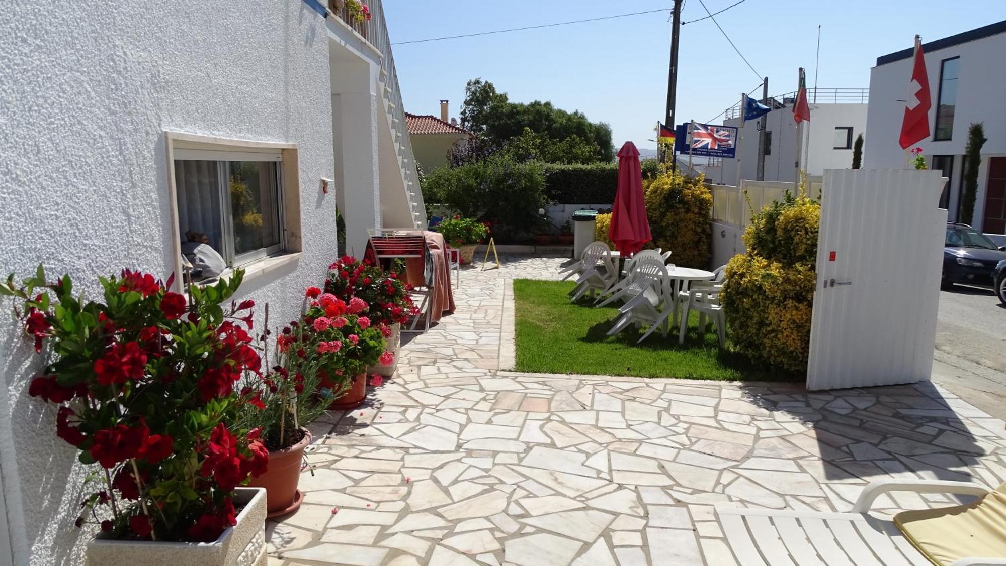 Apartament Casa Godinho São Martinho do Porto Zewnętrze zdjęcie